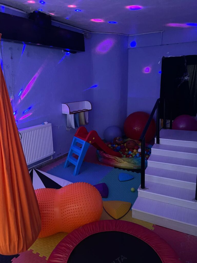 Arnavutköy Pusula Özel Eğitim Merkezi sınıf görüntüsü