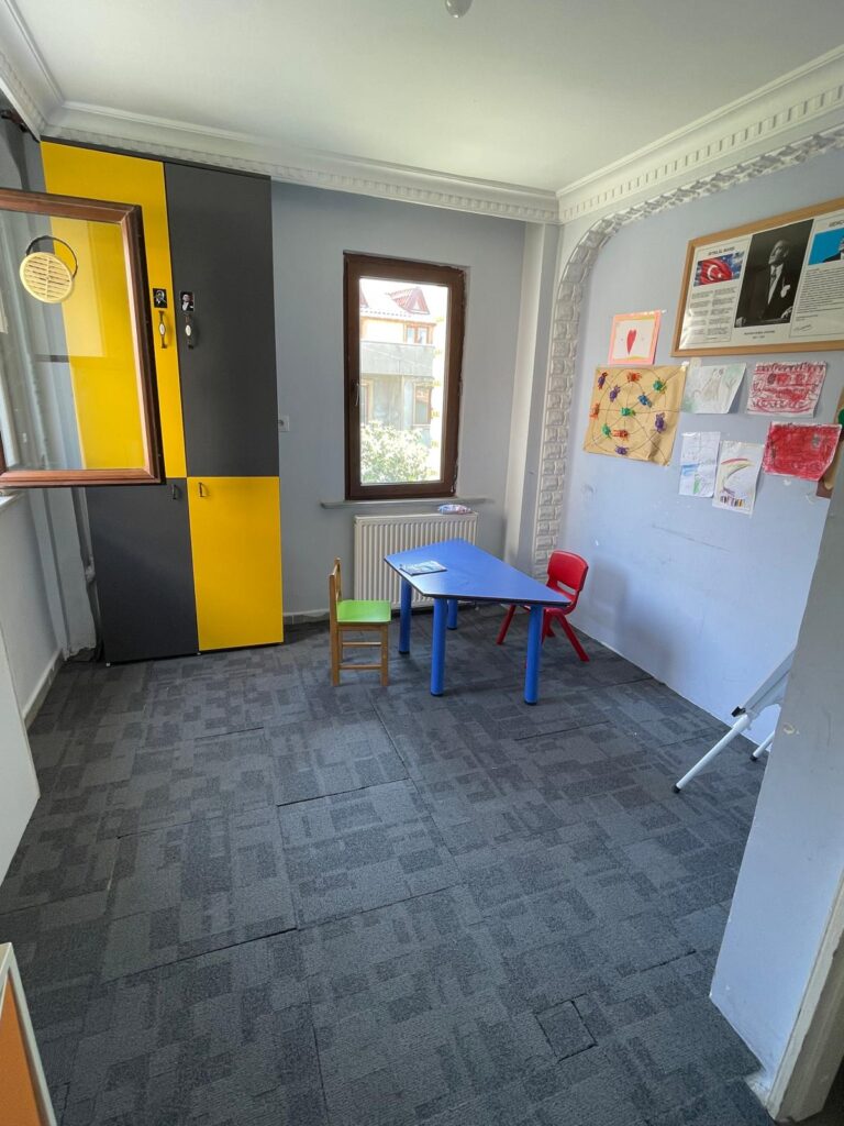 Arnavutköy Pusula Özel Eğitim Merkezi sınıf görüntüsü