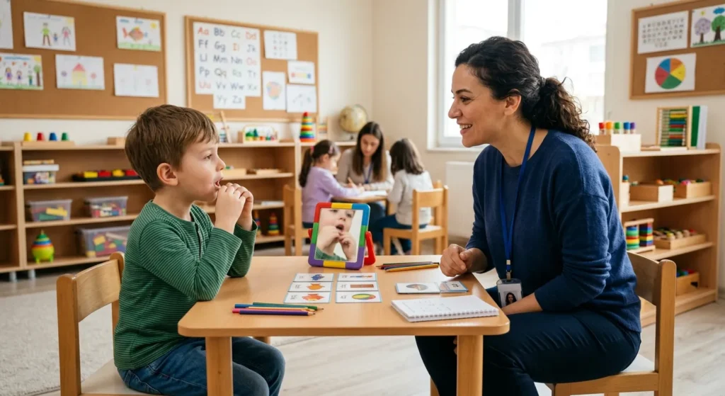 Artikülasyon ve Konuşma Sesi Bozuklukları