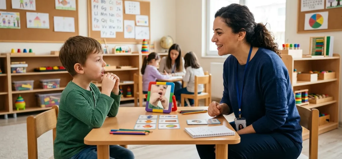 Artikülasyon ve Konuşma Sesi Bozuklukları