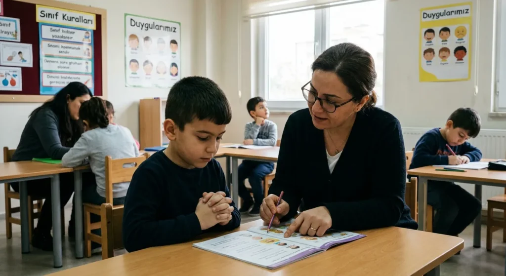 Sosyal Beceri ve İletişim Eksikliği